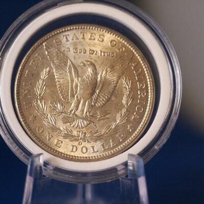 1901 O Morgan Silver Dollar  171