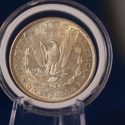1888 P Morgan Silver Dollar  169