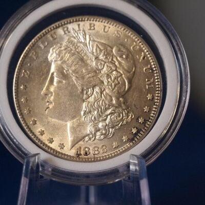1888 P Morgan Silver Dollar  169