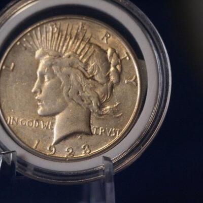 1922 S Peace Silver Dollar 172