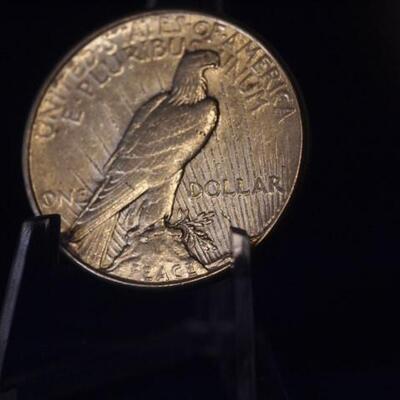 1922 S Peace Silver Dollar 172