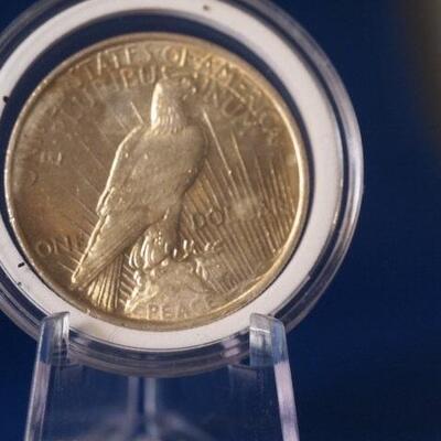 1924 P Peace Silver Dollar 173