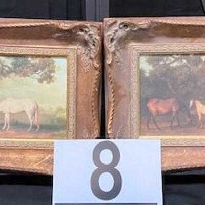 LOT#8: Pair of H. Hal - Kramer of Chicago