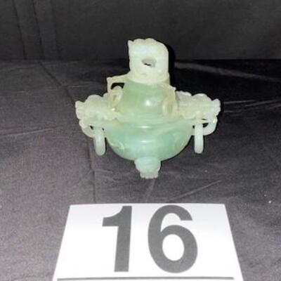 LOT#16: Chinese Jade Censor #3