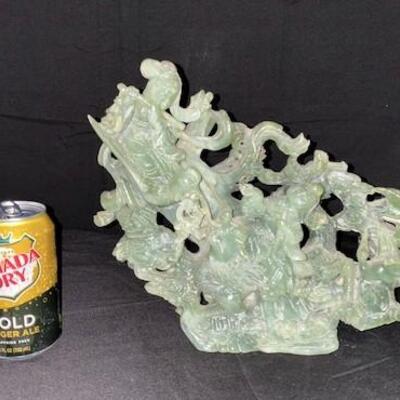 LOT#18: Chinese Jade Carving #1