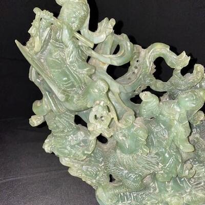 LOT#18: Chinese Jade Carving #1