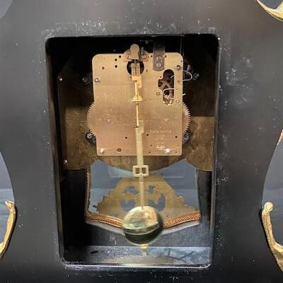 LOT#30: Franz Hermle Modern Pendulum Mantle Clock #1