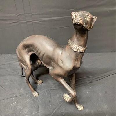 LOT#36: Bronze Greyhound