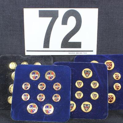LOT#72: Men's Blazer Jewelry