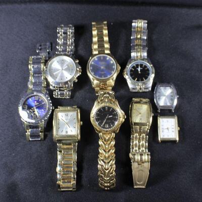 LOT#79: Assorted Men's Watches Lot #2