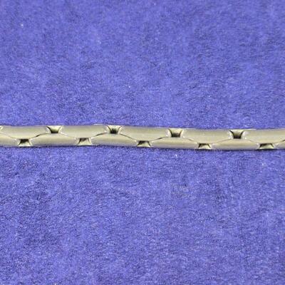 LOT#83: Marked .925 Silver Necklace 50.2g