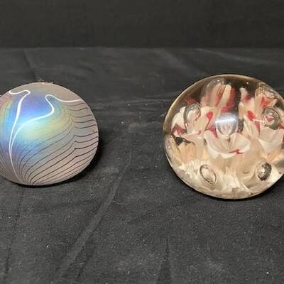 LOT#114: Paperweight Lot #1