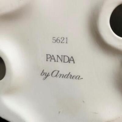 LOT#116: Pair of Pandas by Andrea