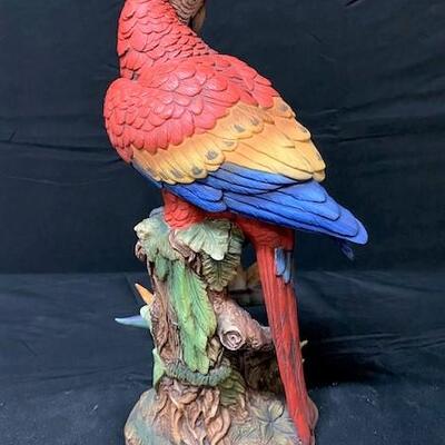 LOT#117: Pair of Macaws by Andrea