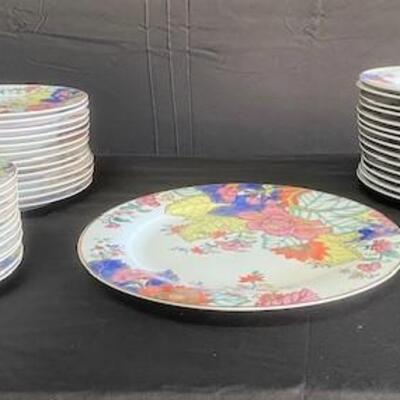 LOT#122: 60+ Piece Design Guild Dinnerware