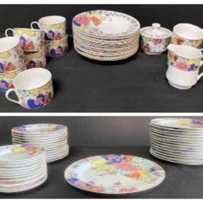 LOT#122: 60+ Piece Design Guild Dinnerware