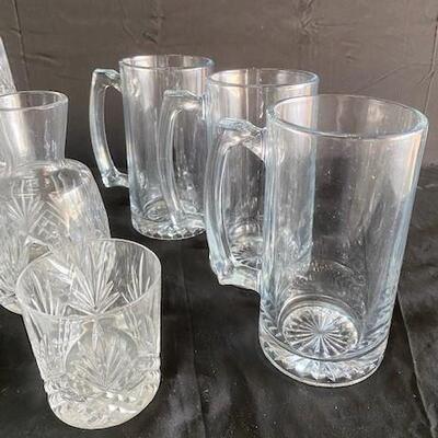 LOT#126: Assorted Glassware Lot