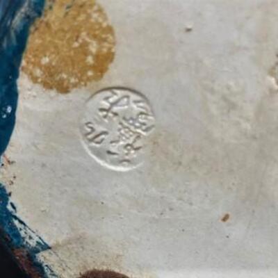 LOT#137: Signed Foo Dogs