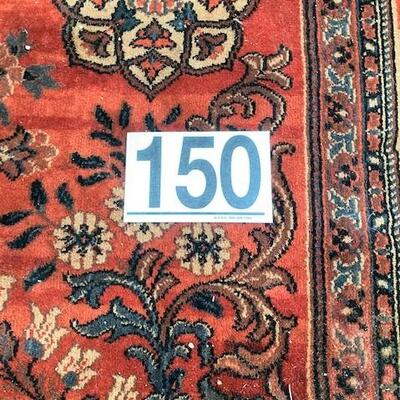 LOT#150: Contemporary Persian Style Room Sized Rug