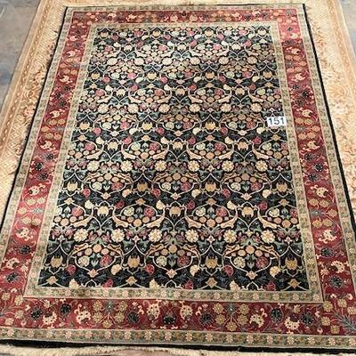 LOT#151: Contemporary Wool Area Rug