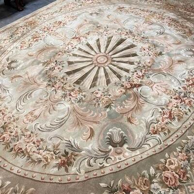 LOT#152: Contemporary Wool Room Sized Rug