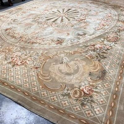 LOT#152: Contemporary Wool Room Sized Rug