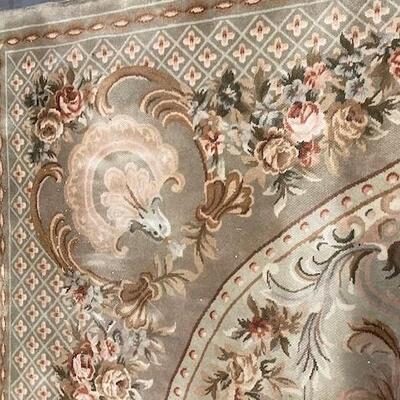 LOT#152: Contemporary Wool Room Sized Rug