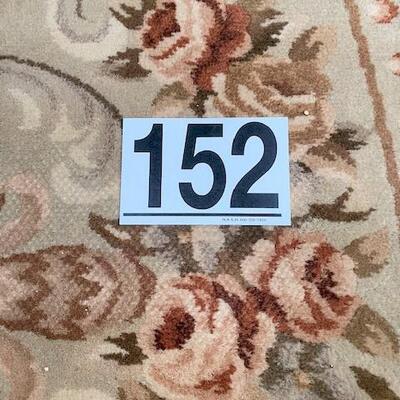 LOT#152: Contemporary Wool Room Sized Rug