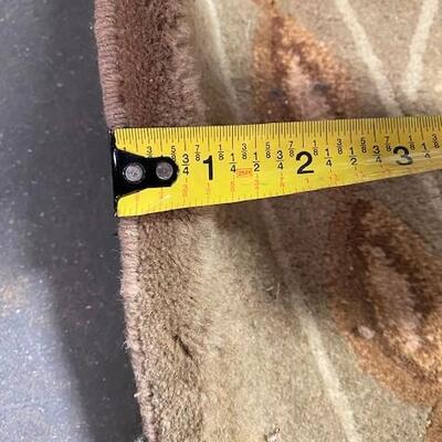 LOT#152: Contemporary Wool Room Sized Rug