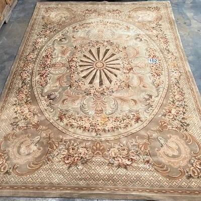 LOT#152: Contemporary Wool Room Sized Rug