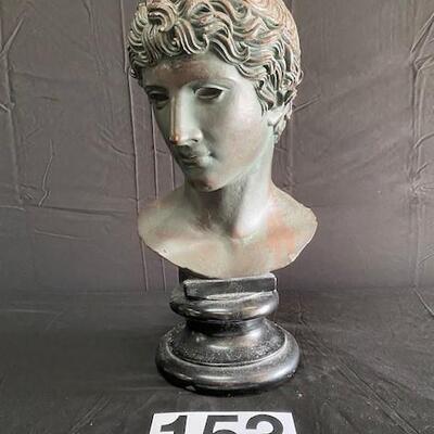 LOT#153: Julius Caesar Bust