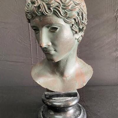 LOT#153: Julius Caesar Bust