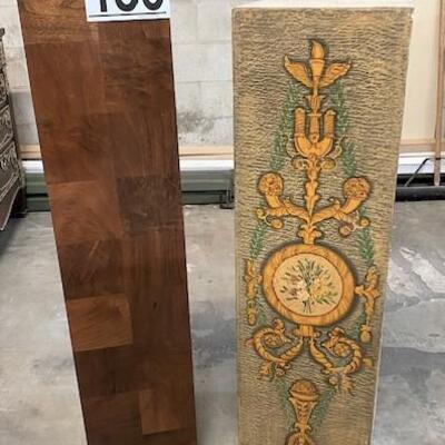 LOT#156: Pair of Pedestals
