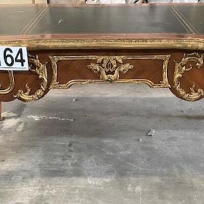 LOT#164: In the Likeness of J. Sargues; Louis XV Style Faux Companion Desk