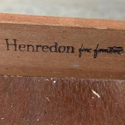 LOT#169: Henredon Drop Leaf Table