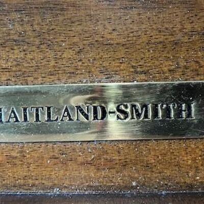 LOT#171: Maitland Smith Console Table