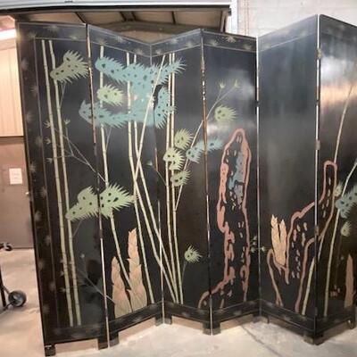 LOT#181: 2 Extra Tall Room Dividers