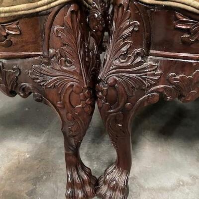 LOT#191: Set of 6 Rosewood Chairs