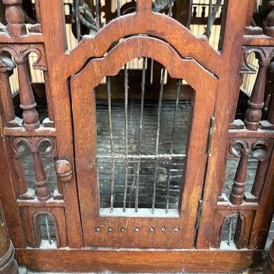 LOT#203: Believed to be Mahogany Birdcage