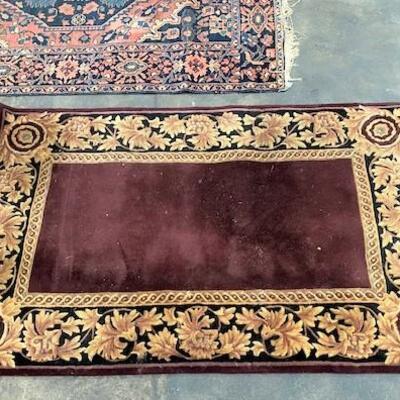 LOT#204: Assorted Area Rugs