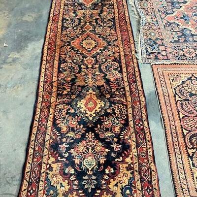 LOT#204: Assorted Area Rugs