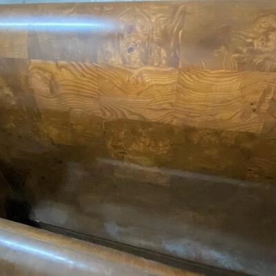 LOT#205: Henredon King Sized Bed