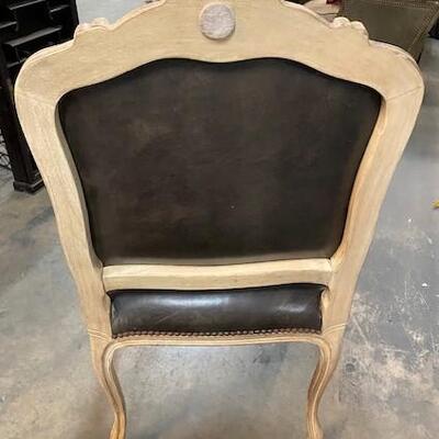 LOT#208: Provencal Style Arm Chair