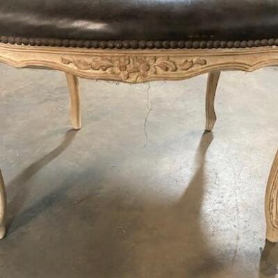 LOT#208: Provencal Style Arm Chair