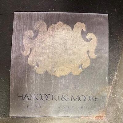 LOT#209: Pair of Handcock & Moore Provencal Style Parlor Chairs