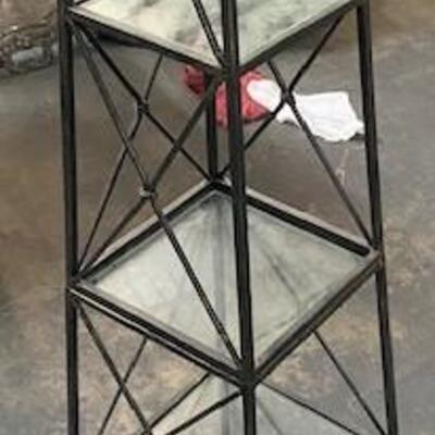 LOT#211: Tiered Pyramid Display