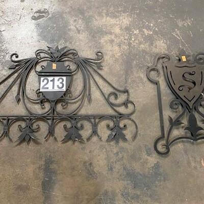 LOT#213: Metal Art