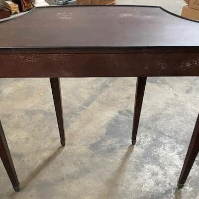 LOT#215: Dark Wood Entry Table