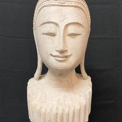 LOT#220: Mounted Tibetan Head