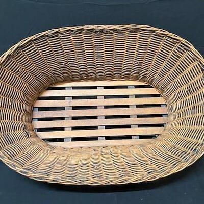 LOT#225: Large Storage Basket with Handles.